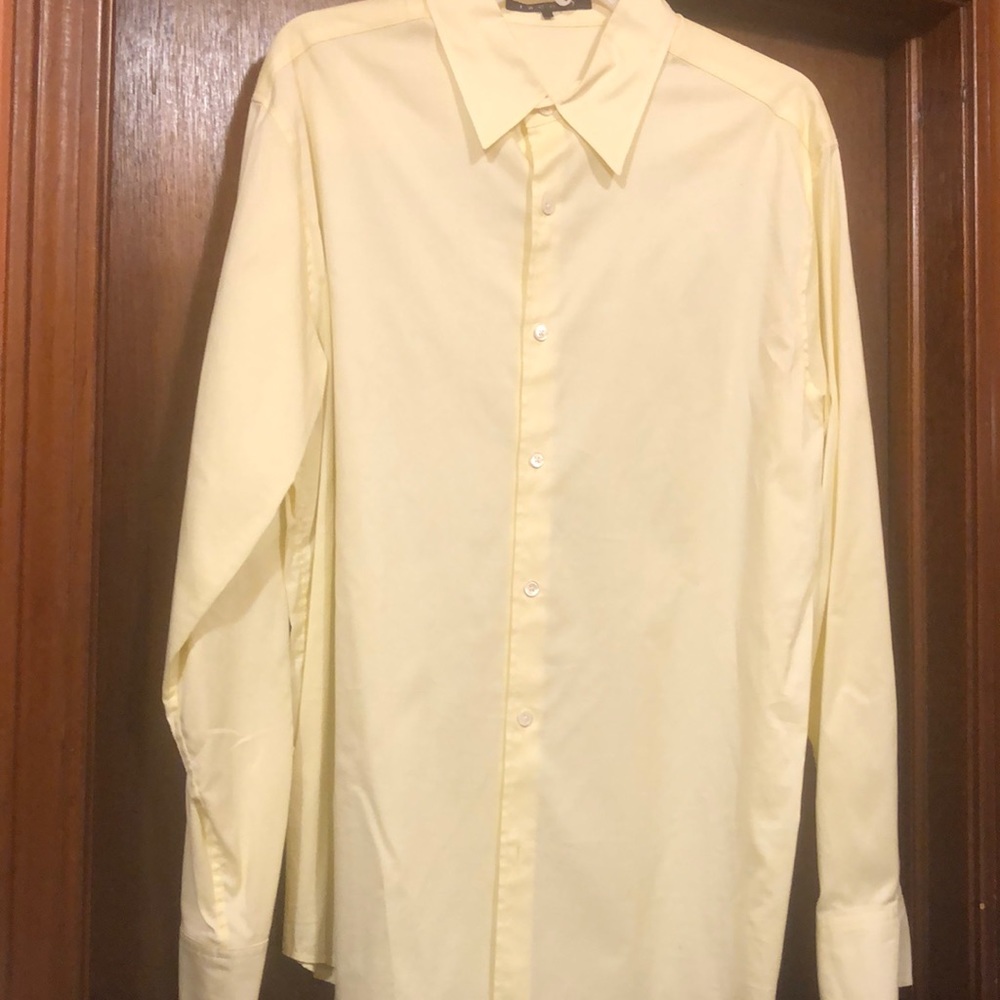 Theory Shirt/ Yellow